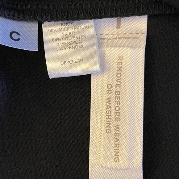 Loft colour block knee length dress sz 10 - Picture 6 of 7